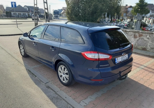 Ford Mondeo cena 28500 przebieg: 191795, rok produkcji 2014 z Białystok małe 301